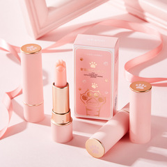 Hot-selling color-changing lip balm hydrating, moisturizing, anti-drying cat claw lip balm women's lip care lip balm