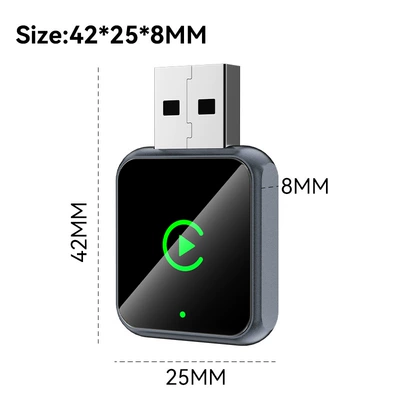 Car-Machine Connectivity Box – Simsiz CarPlay və Android Auto