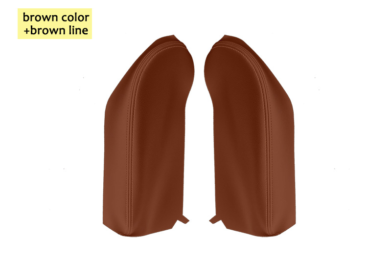 Suitable for 07-13 Acura Mdx Acura Center Console Armrest Box Leather Cover Modification Wear-Resistant Protective Cover Cross-Border Special Use