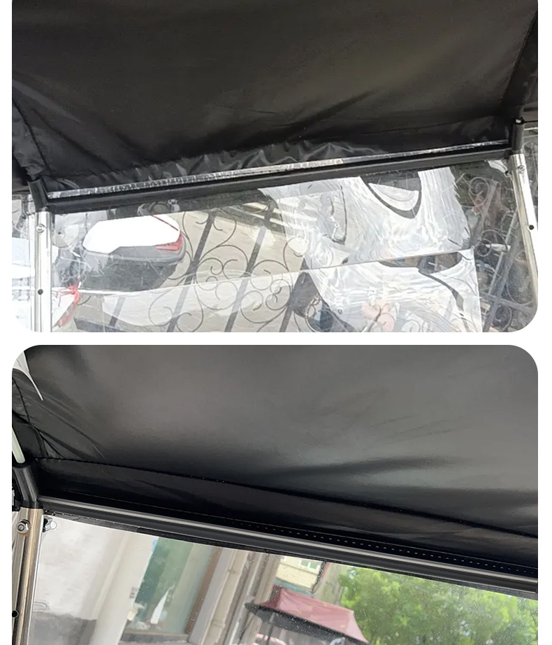 Electric Vehicle Sunshade Umbrella Bracket I-Shaped Rod Three-Prong Bracket Crossbar Universal Support Frame Accessories Plastic Canopy