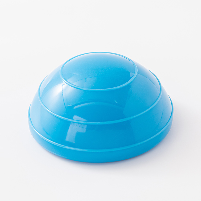 Bola de Durian brillante mini Bola de velocidad de onda hemisferio semicírculo Bola de gimnasia bola equilibrio 16CM