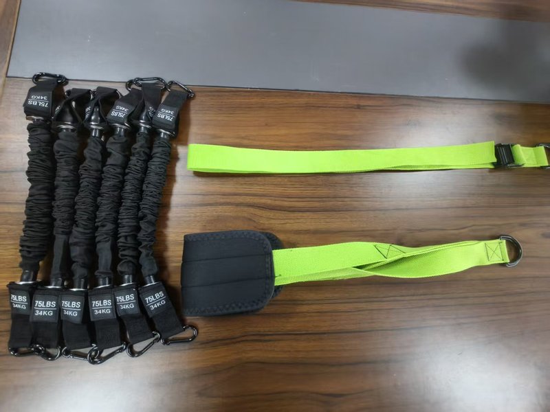 懸垂ユニバーサルヘビーデューティレジスタンスバンド調節可能な重量膝サポート筋力トレーニング壁プルアップ補助バンド|undefined