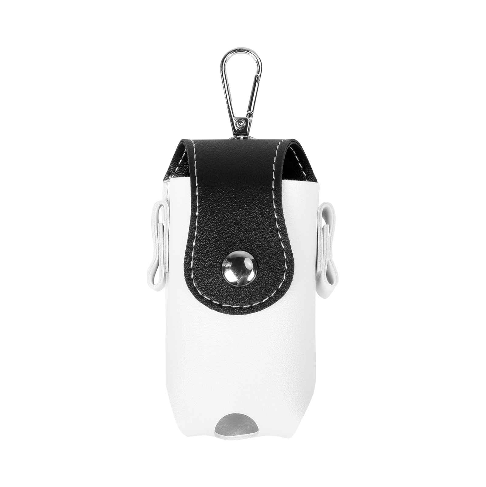 Bolsa de GOLF multifunción PU pequeña cintura bolsa portátil de dos bolas MINI BOLSA DE PELOTA
