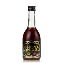 CHOYA/俏雅黑糖梅酒 350ml 国产日式青梅果酒 女士低度酒梅酒