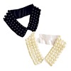 Brand false collar from pearl, necklace, accessory, wholesale, European style
