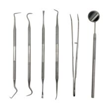 双头雕蜡刀雕刻刀掏底牙调树脂刀技蜡修整起版刀五金蜡版专业工具