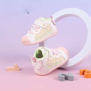 Early Childhood Soft Sole Baby Girl Infant Pre-Step B13019 Baby Socks Sweet Academy