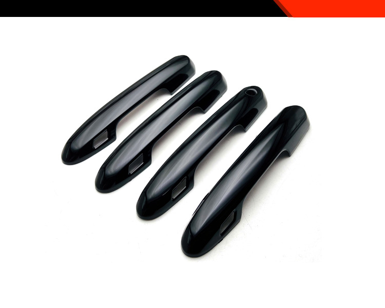 Suitable for Toyota 23 CROWN modified door handle electroplating decorative bright strip CROWN special handle protective cover