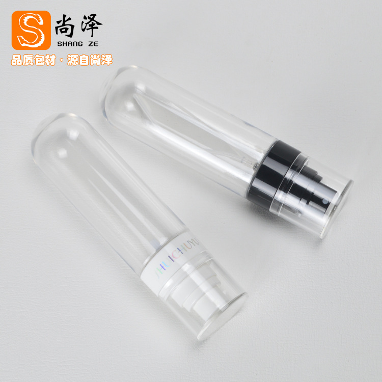 现货 倒立喷雾瓶乳液瓶 30/50ml细雾分子 80ml定妆喷雾瓶 圆底瓶