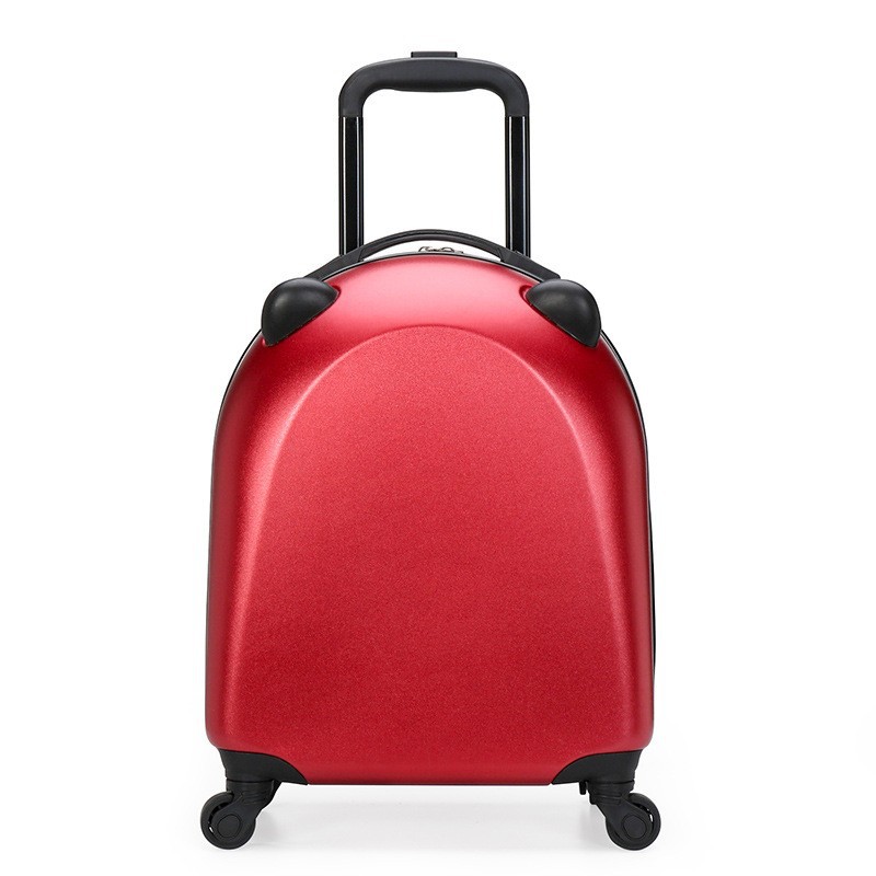 Maletas de fábrica de 18 pulgadas maletas de viaje de niños y niñas, cajas de regalo, cajas de tracción para niños