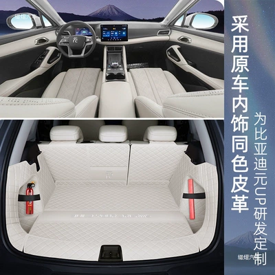 Trunk Mat – and decorative items