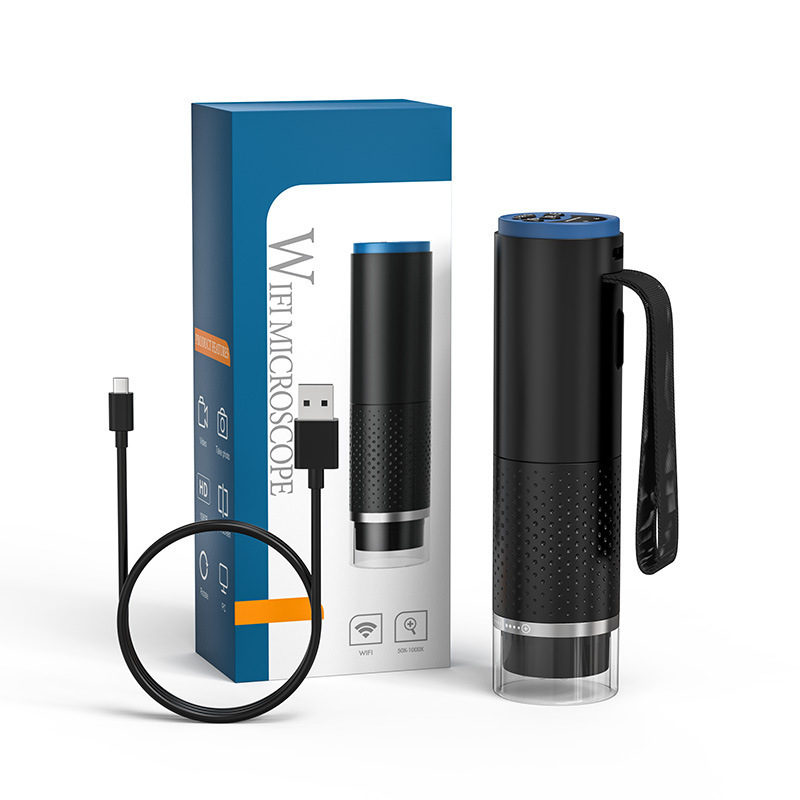 M320高清显微镜无线WIFI数码显微镜头皮检测仪电子放大镜