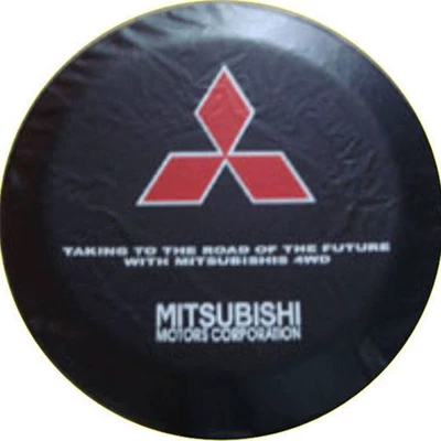 Spare wheel cover: Suitable for Mitsubishi Pajero V73