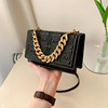 Trend shoulder bag for leisure, one-shoulder bag, handheld chain, 2023 collection