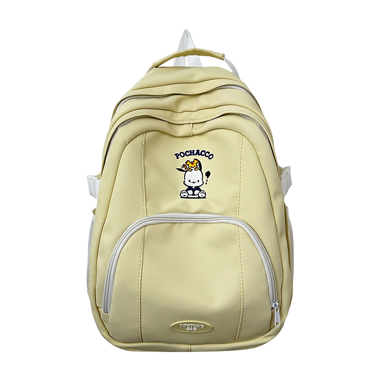 Mujeres de estilo japonés mochila de bambina, estudiantes de secundaria de dibujos animados lindas mochila de alto valor
