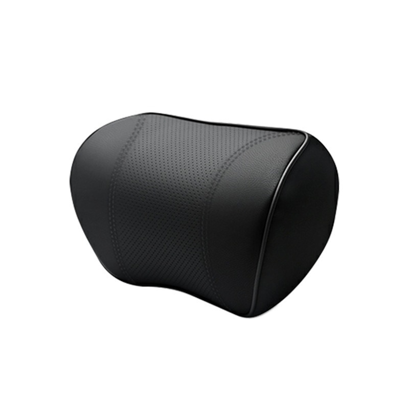 시화 피부친화적인 메모리폼 머리받침대 - 쿨블랙