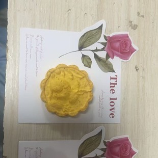 Three-Dimensional Seed Paper, Biodegradable and Germinable Mooncake Art Paper, Customized Mid-Autumn Festival and Holiday Gifts