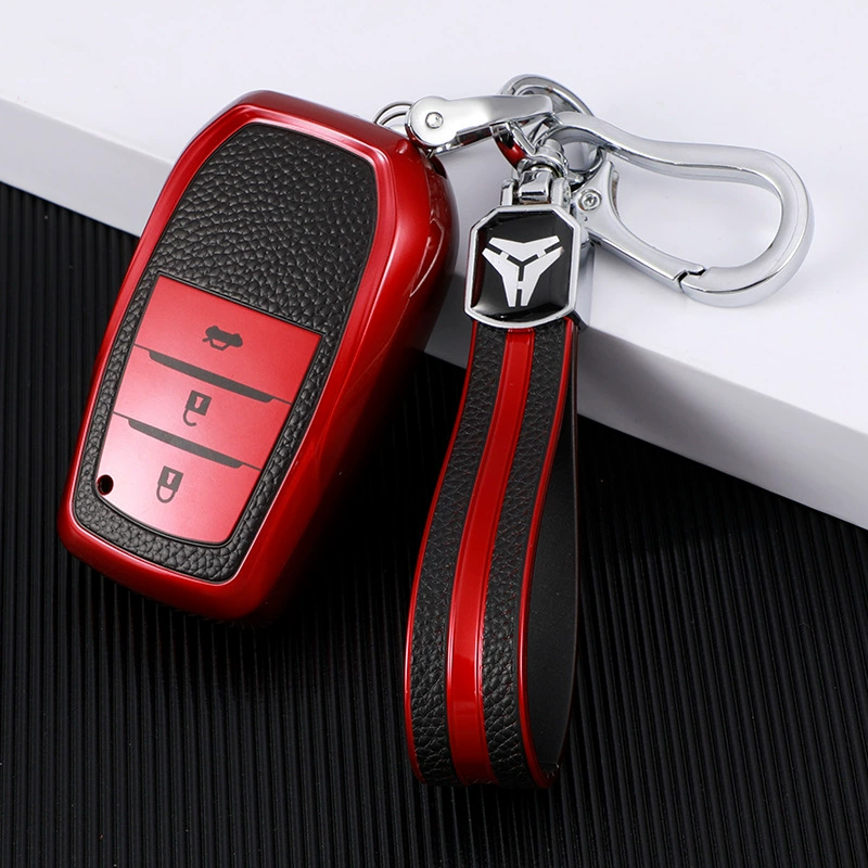Подходит для автомобильного чехла для ключа Toyota Carolla Highlander Crown Ruizhi Domineering Prado Toyota Toyota Lei Ling