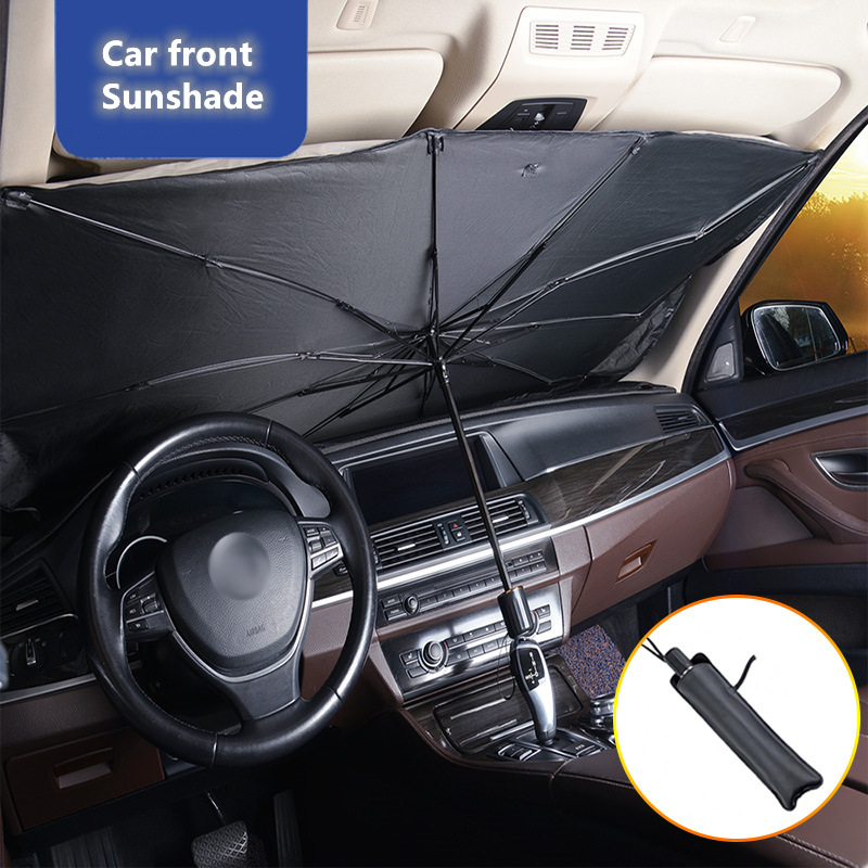 Car sunshade parasol car front window sunshade car sunshade car windshield protection accessories