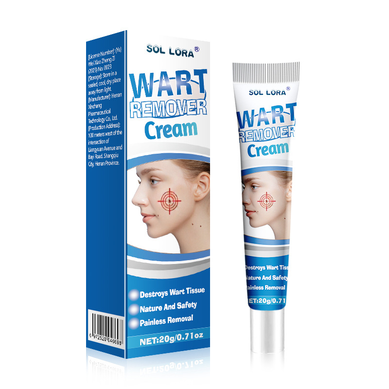 SOL LORA Yama Flat Removal Filamentous Wart Chicken Eye Spot Nevus Cream_voghion.com