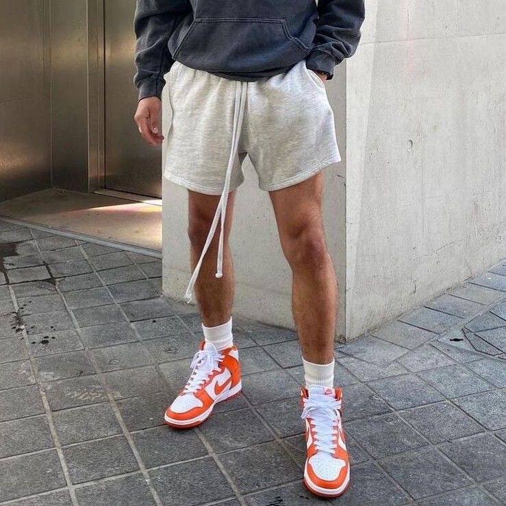 300g American heavy shorts men's summer cleanfit terry four-point pants lazy wind five-point sports pants 300g American heavy shorts men's summer cleanfit terry four-point pants lazy wind five-point sports pants