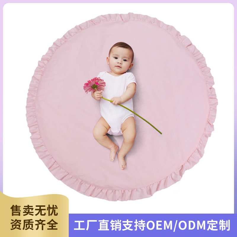 Cross-Border Amazon Fence Mat Baby Play Mat Thickened Crawling Mat Children's Floor Mat Climbing Mat Non-Slip Mat