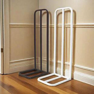 L-Shaped Shelf Clothing Store Hanger Storage Rack Partition Floor-Standing Clothes Rack Special Display Rack