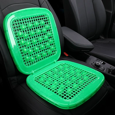 Seat Cushion, Ice-Cold, Cool pad - ordinary-massage-beads