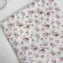 手工全棉玫瑰女装面料
