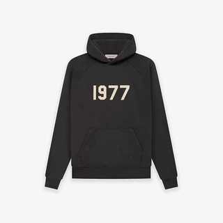 ESSENTIALS复线潮牌高街宽松加绒1977卫衣大码情侣连帽衫