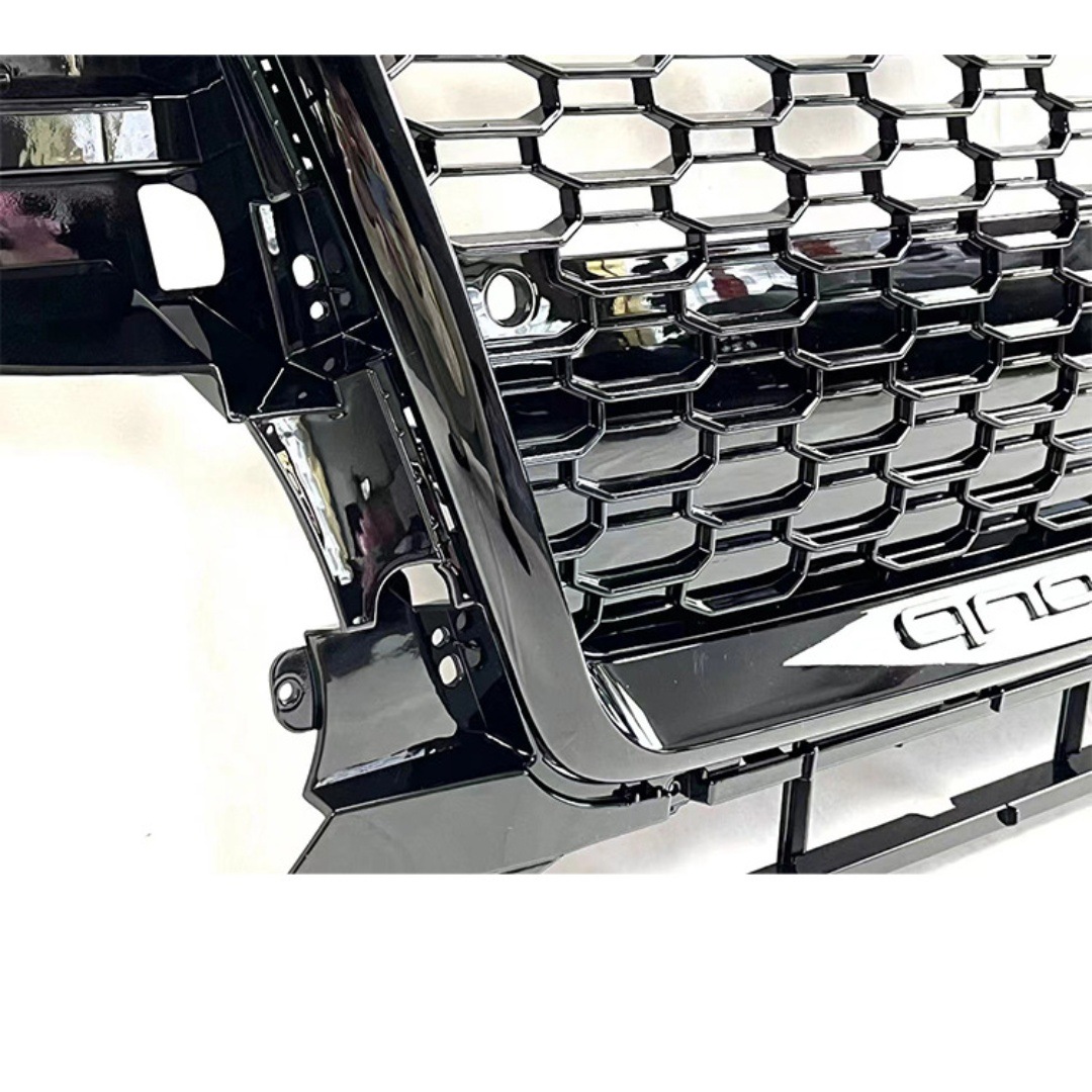 Suitable for 2009-2012 Audi Q5 Grille Modification Grille Old Q5 Modified Honeycomb Grille Rsq5 Grille