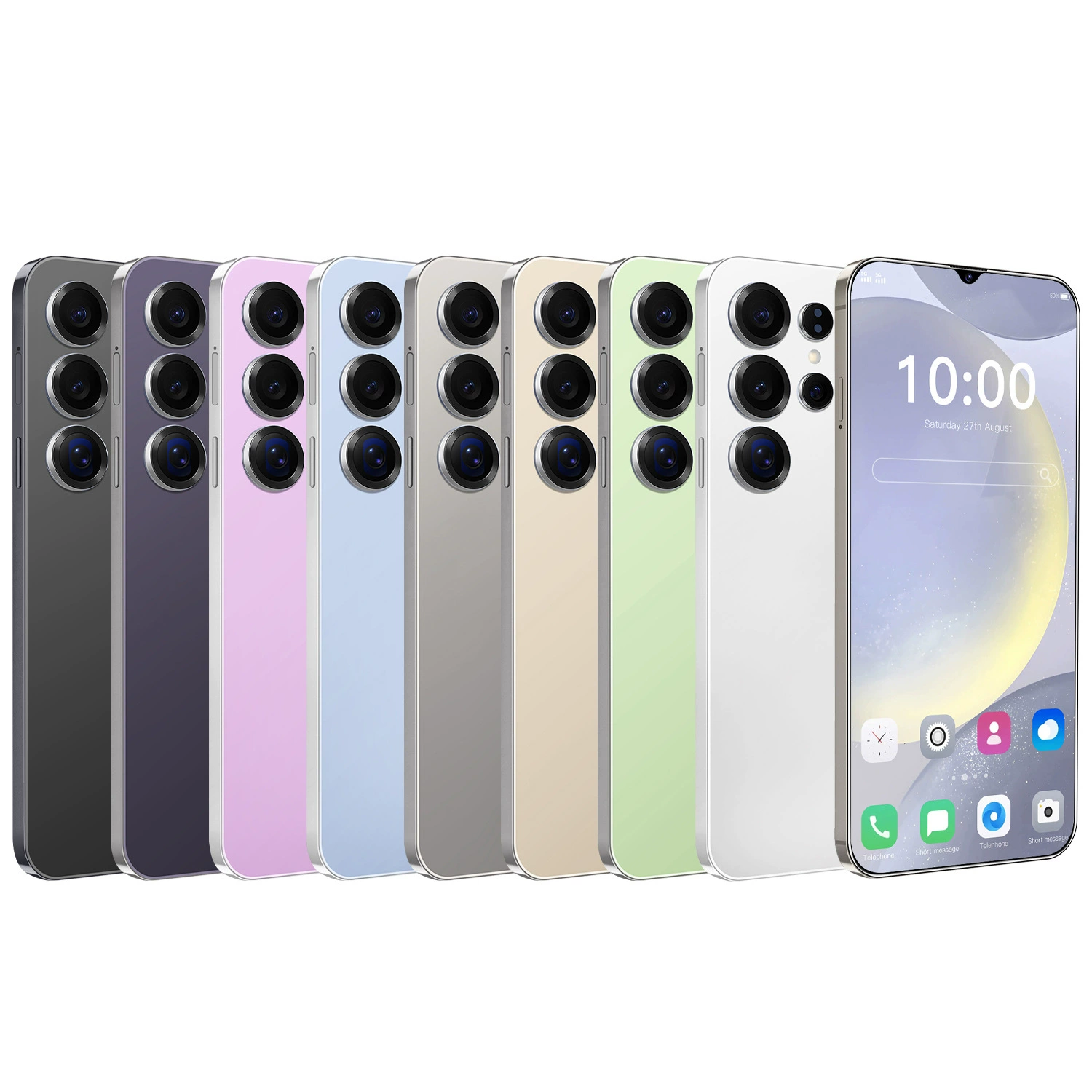 (Торговля через границу), S25, смартфон, 7.0 дюйма, 512 ГБ, 5G