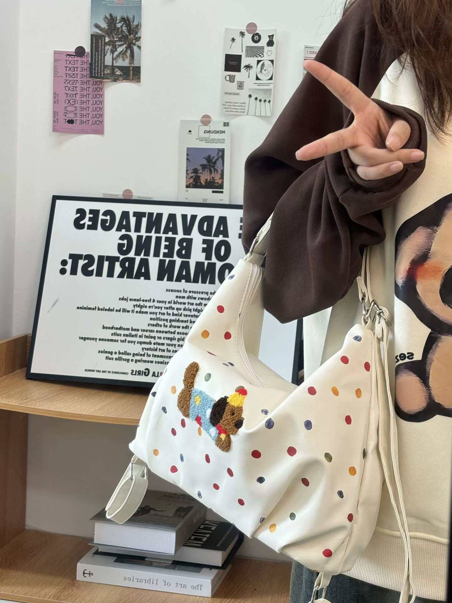 Модная сумка через одно плечо, универсальный рюкзак, сумка через плечо, тренд сезона