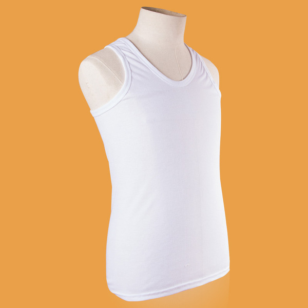 men's elastic sports vest