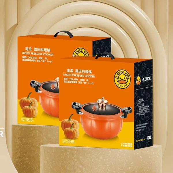 G-DUCK little yellow duck-8 liter orange