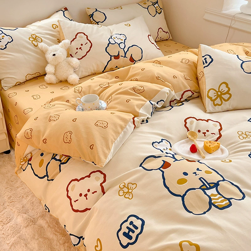 Одеяло из хлопчатобумажного шлифовального стеганого одеяла один кусок 150x200x230 для одного ребенка 1,5 полный хлопок утолщенный стеганое одеяло набор из четырех частей осенью и зимой