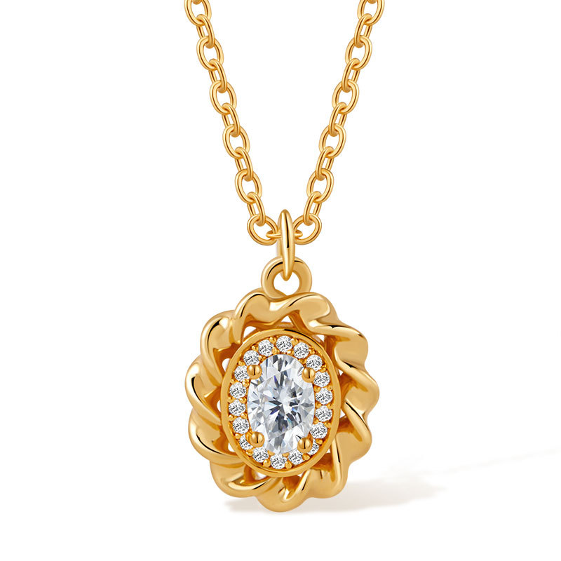 8g Weight 18K Gold Plated Plating Material Copper Pendant Material Zircon Inlay Material Pendant Necklace Classification Copper Chain Material cable chain Chain Type 1 Piece Quantity Daily Occasion Copper Material Heart Shape, Flower, Bow Knot Pattern Women's Gender Inlay Design Sweet Style Copper 18K Gold Plated Inlay Heart Shape Flower Bow Knot Zircon Pendant Necklace 5