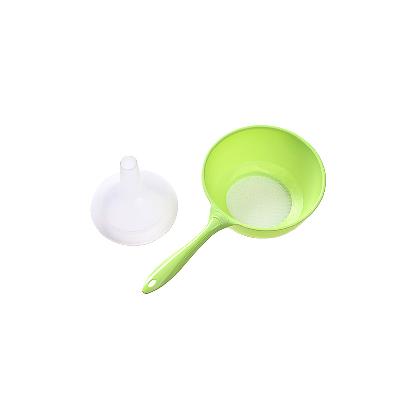Embudo de Filtro para Cocina de Plástico Multifunción