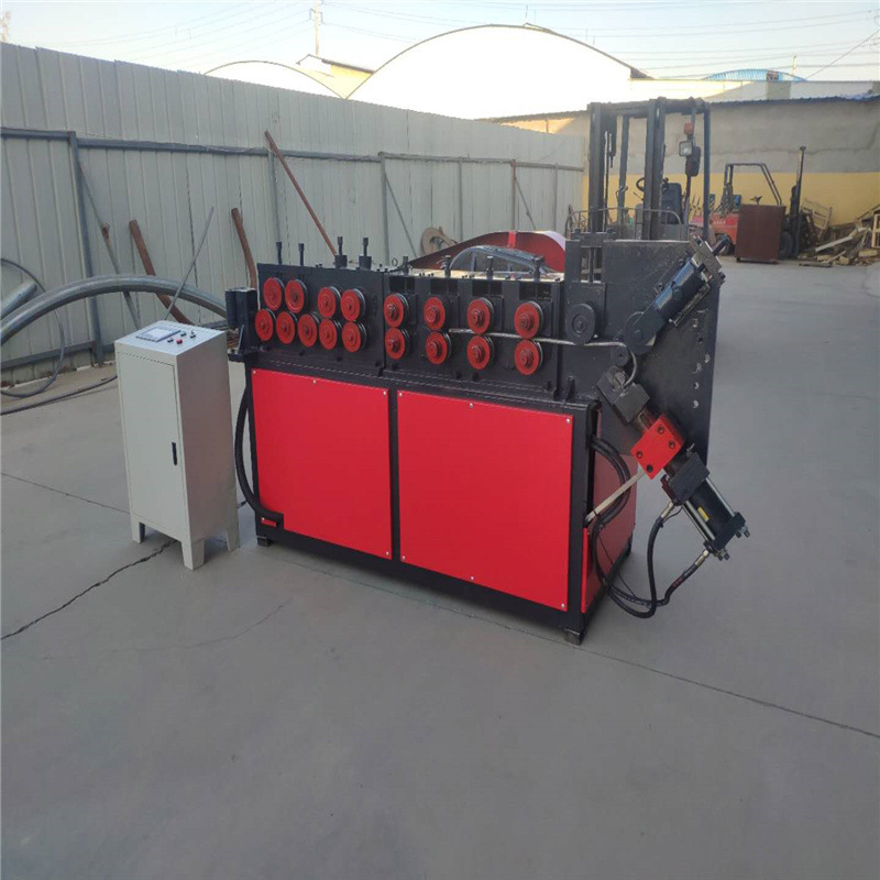 地铁液压螺旋筋成型机 桥梁螺旋筋机 全自动钢筋打圈弯曲机
