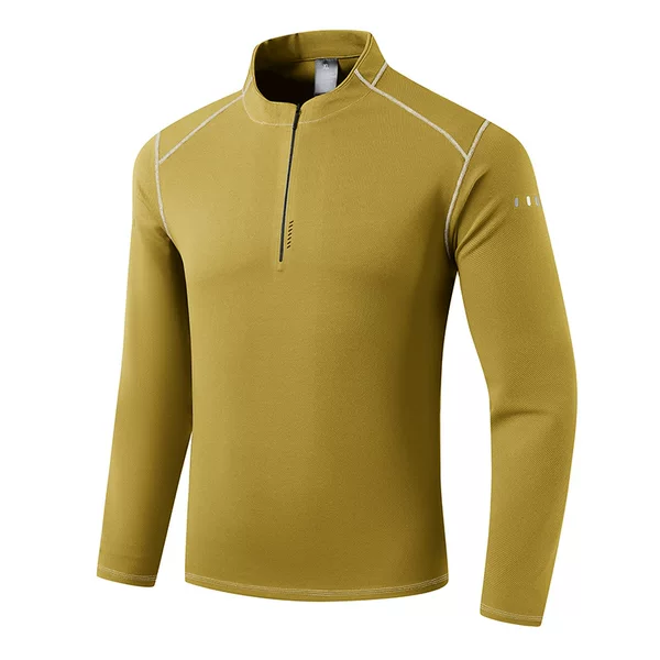 2026 Fitness Running Clothes Quick-Dry Breathable Sports Long-Sleeve Men's Autumn Winter Casual Long-Sleeve T-Shirt Breathable Base Layer Top