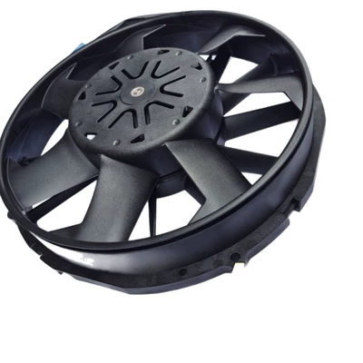 Tank Cooling, Fan