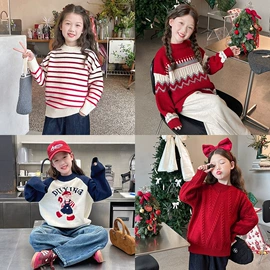 童T恤;童裤;童毛衣