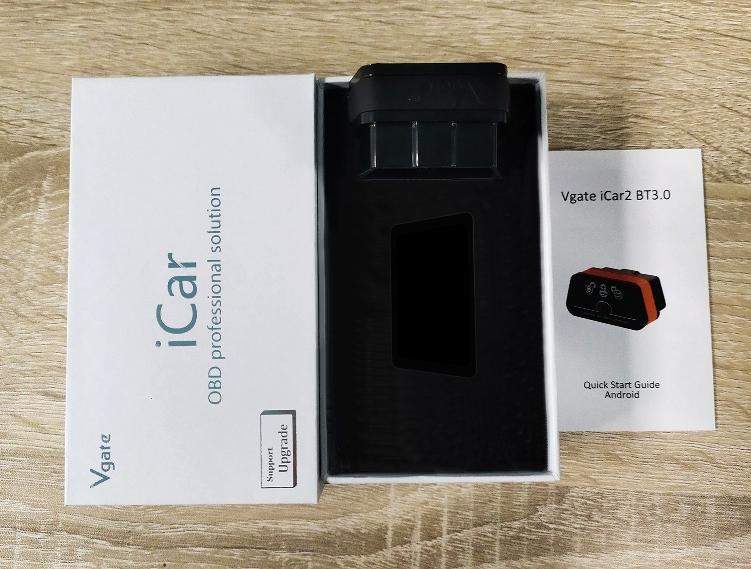 Icar 2 Obd2 Bluetooth 3.0 Car Android Fault Code Reader and Eraser Diagnostic Tool Engine Detection