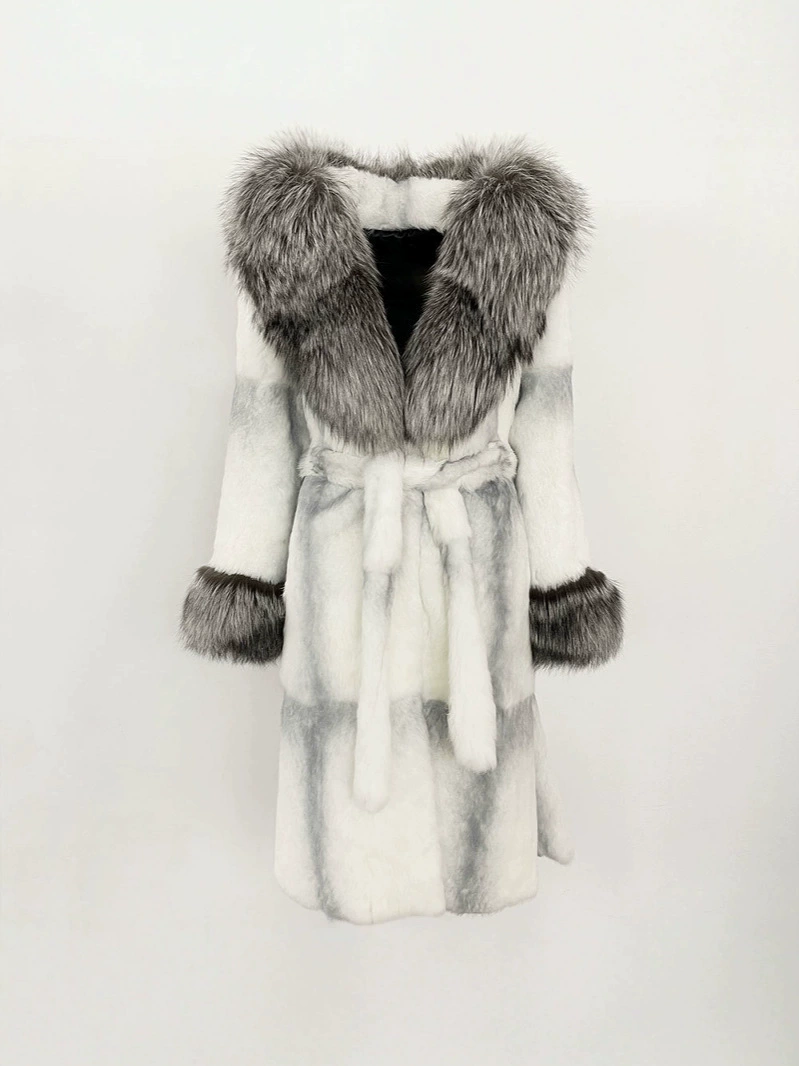 Модный тёплый демисезонный trench coat
