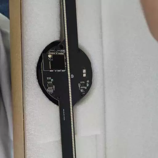 42cm便宜款224灯裸眼3d全息投影LED全息风扇广告机3D hologram fa