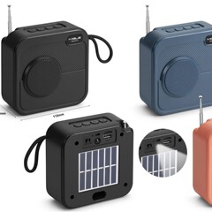 YG-A111 新しいアフリカホット販売ワイヤレス Bluetooth スピーカーポータブルミニラジオマカロンカラーオーディオ