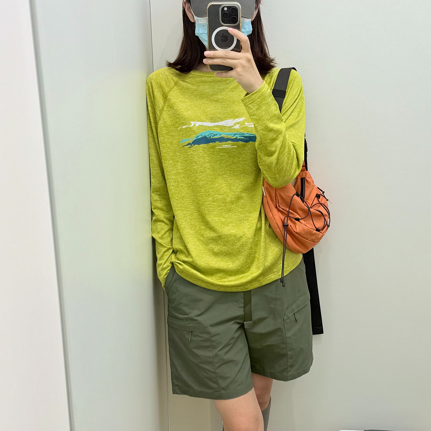 轻薄吸湿排汗透气长袖t恤女夏季羽毛球服户外徒步健身跑步防晒衣