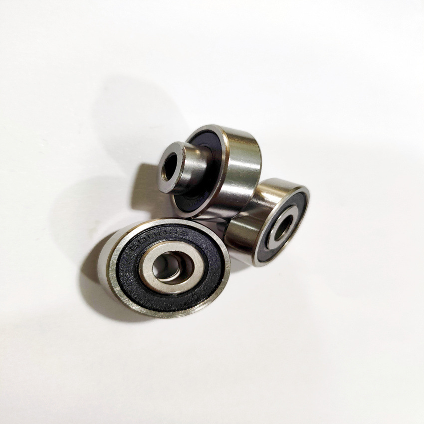 供应内孔加长，单边双边突出碳钢非标轴承608 6000Z 6001Z 轴承