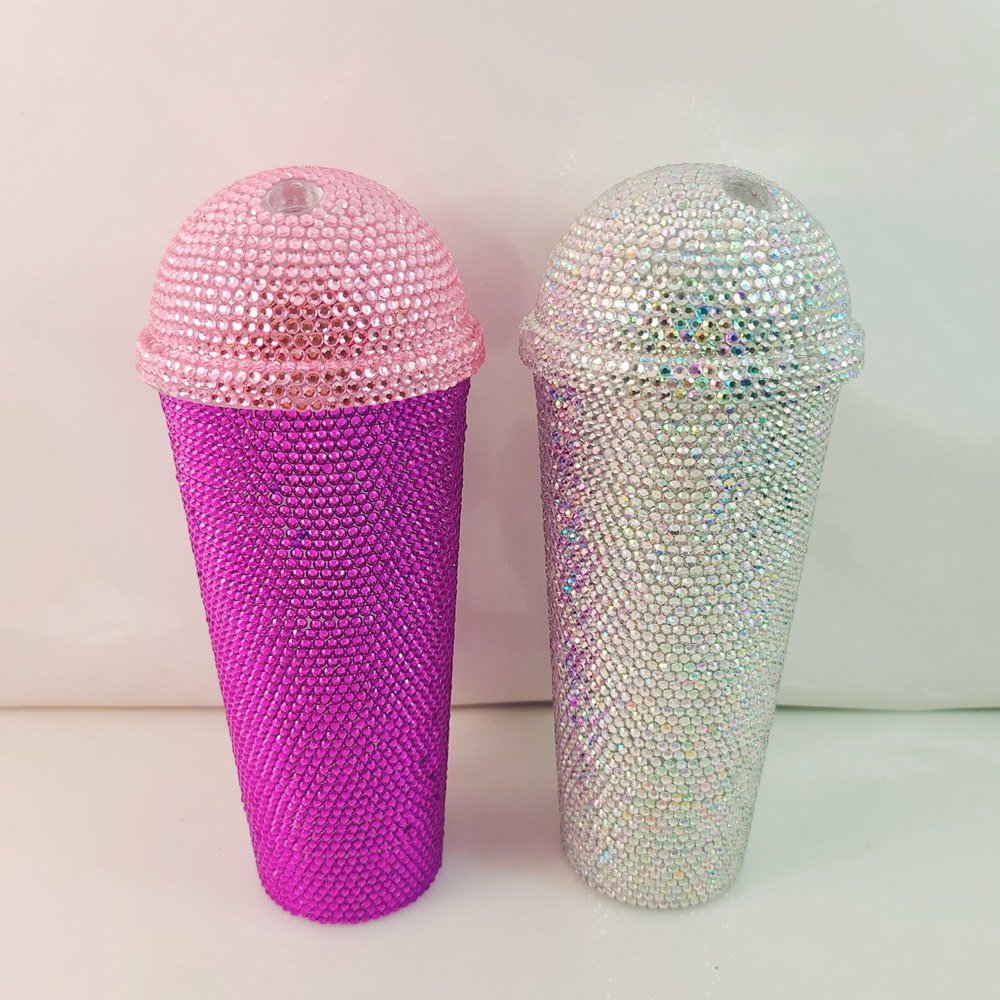 塑料太空吸管杯钻