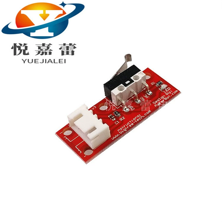 Аксессуары для 3D-принтеров Концы механический концевой выключатель RAMPS 1,4 с независимой упаковкой Красный